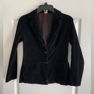 Vintage 70s velvet blazer size small